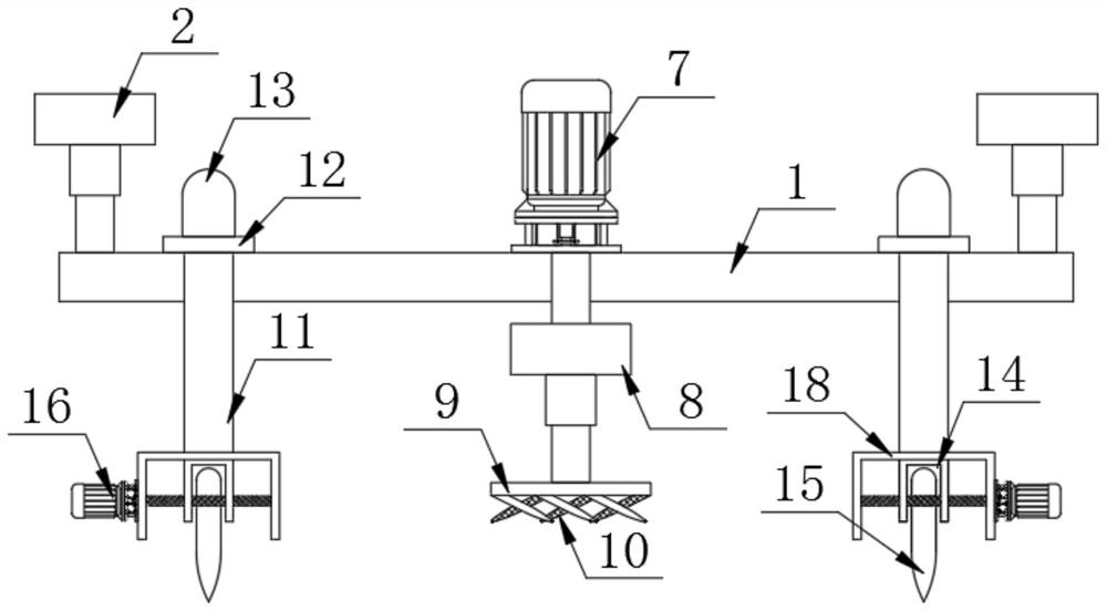 A woven bag grabbing device