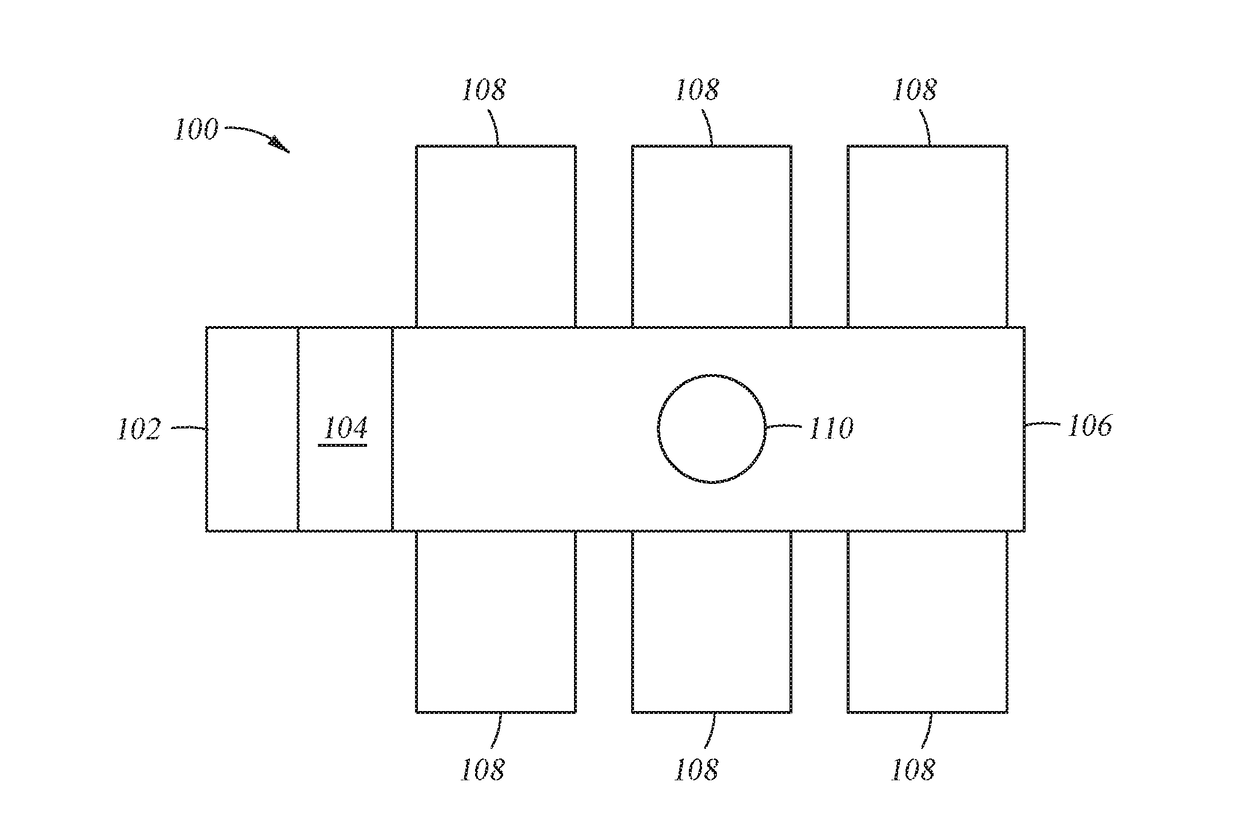 High productivity pecvd tool for wafer processing of semiconductor manufacturing