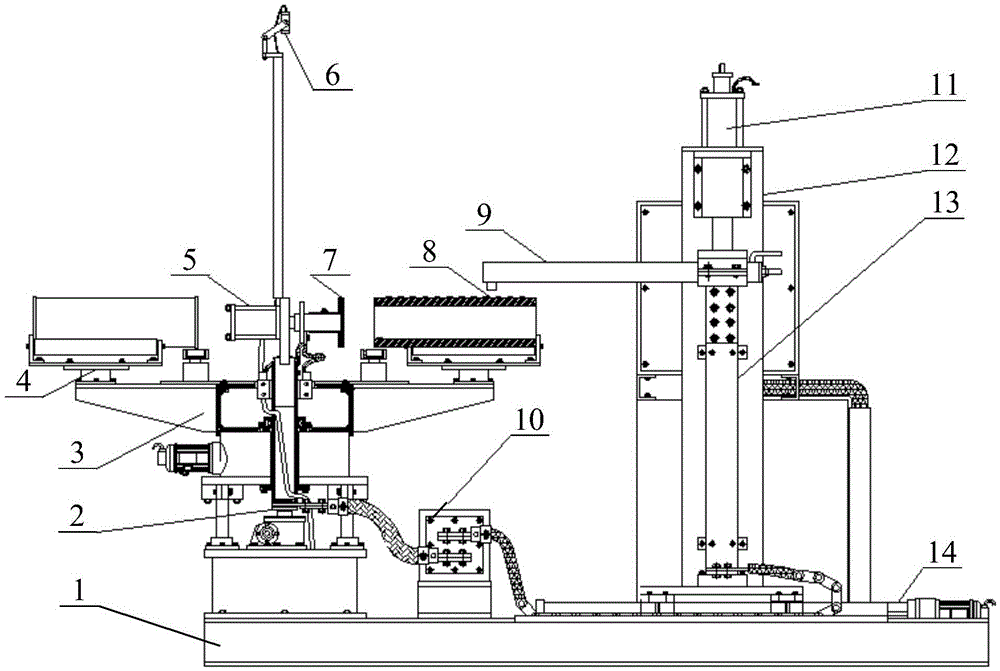 Spot welding machine