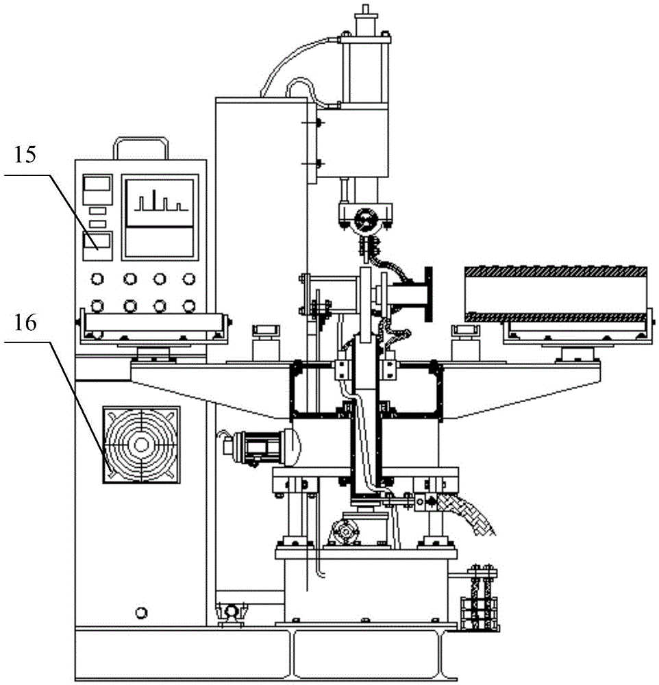 Spot welding machine