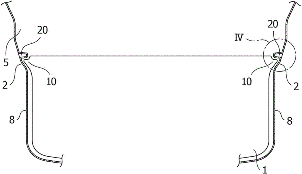 Vehicle luggage compartment structure