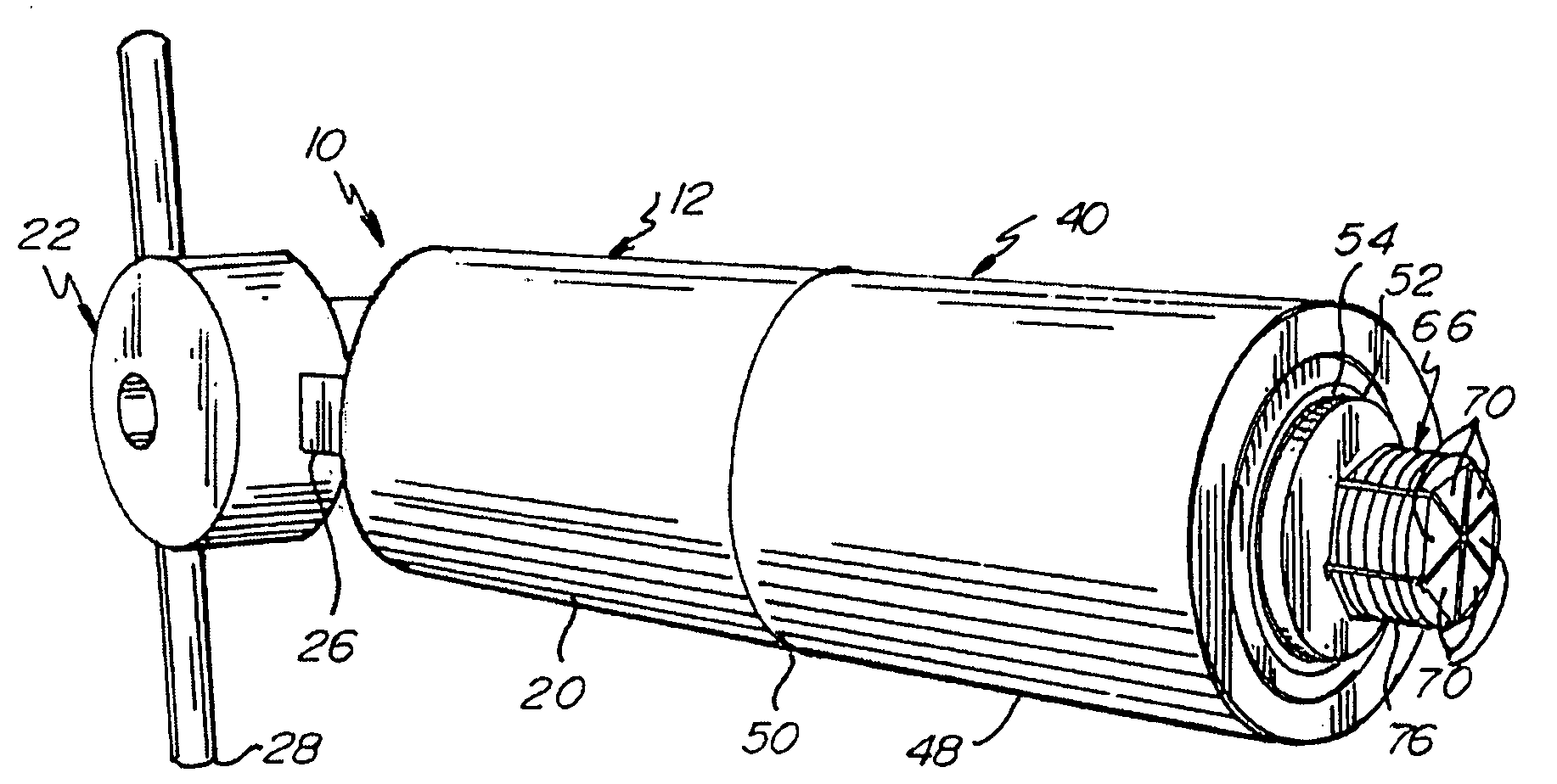 Hydrostatic testing tool and methods of use