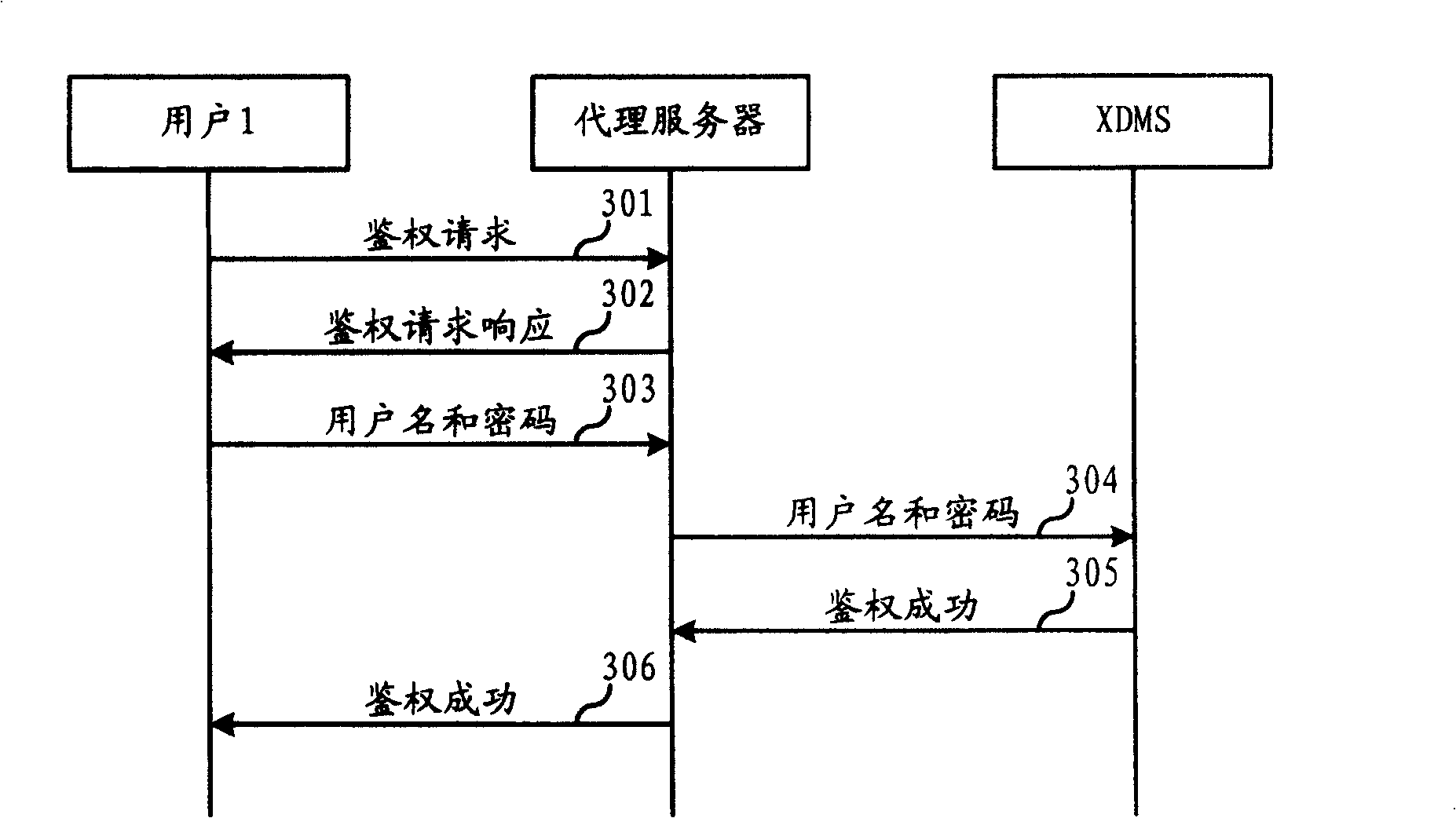 Method for realizing service based on packet