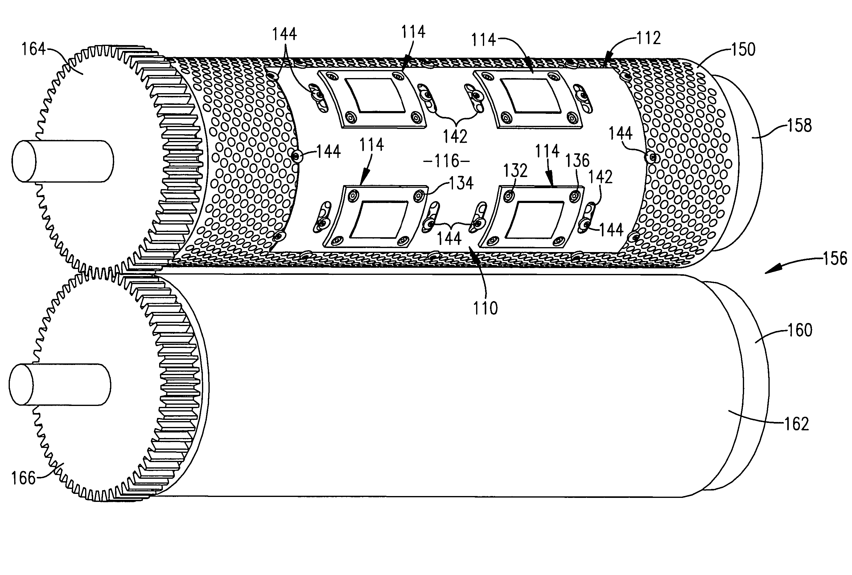 Graphic arts die and support plate assembly