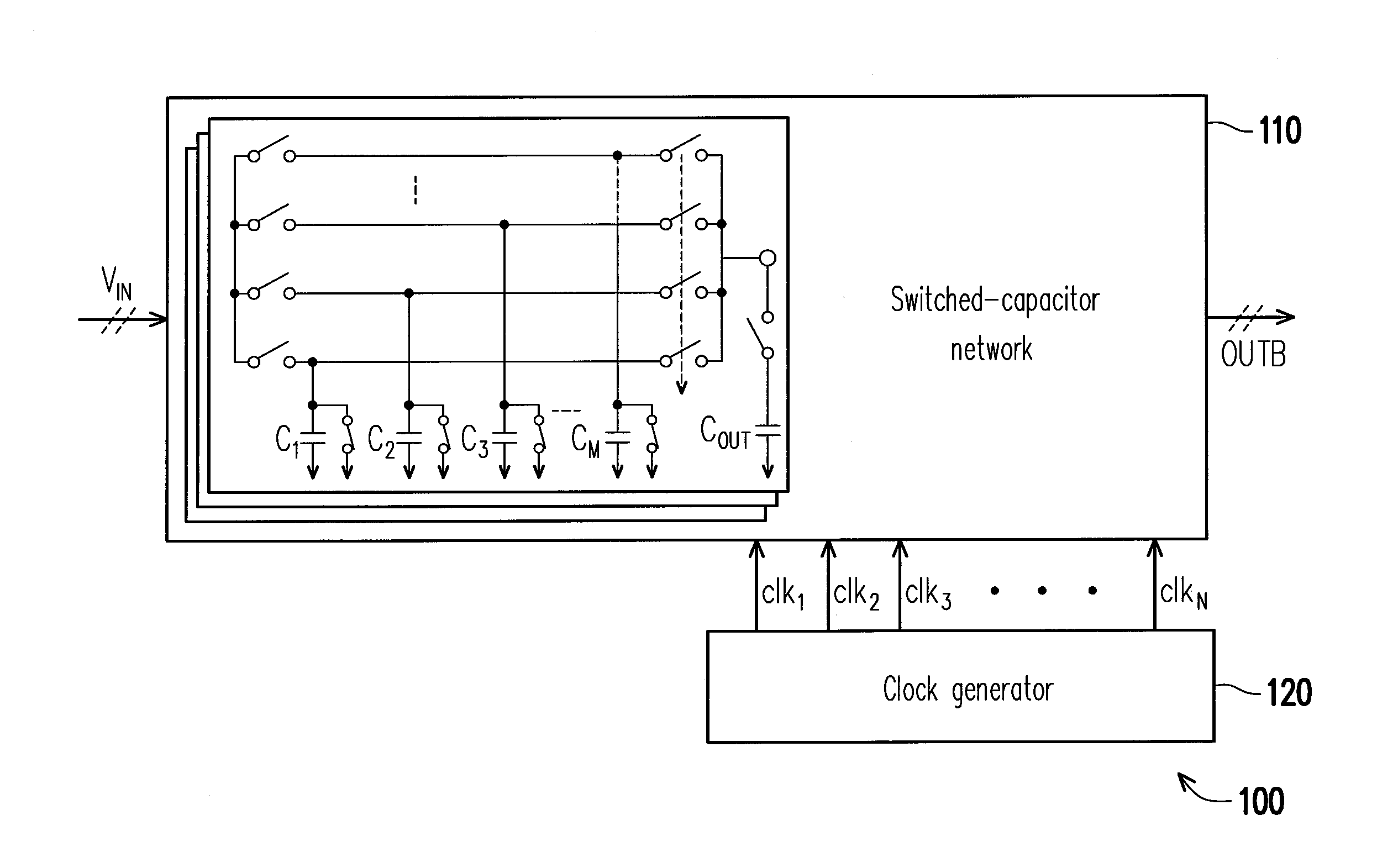 Charge-domain filter and method thereof