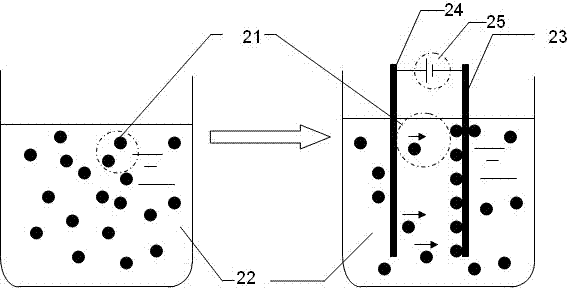 Graphene and metal nanoparticle composite film preparation method