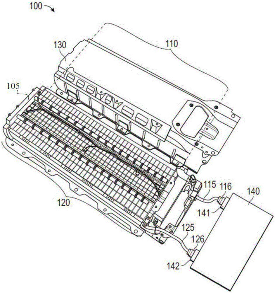 Method and apparatus for identifying battery pack types