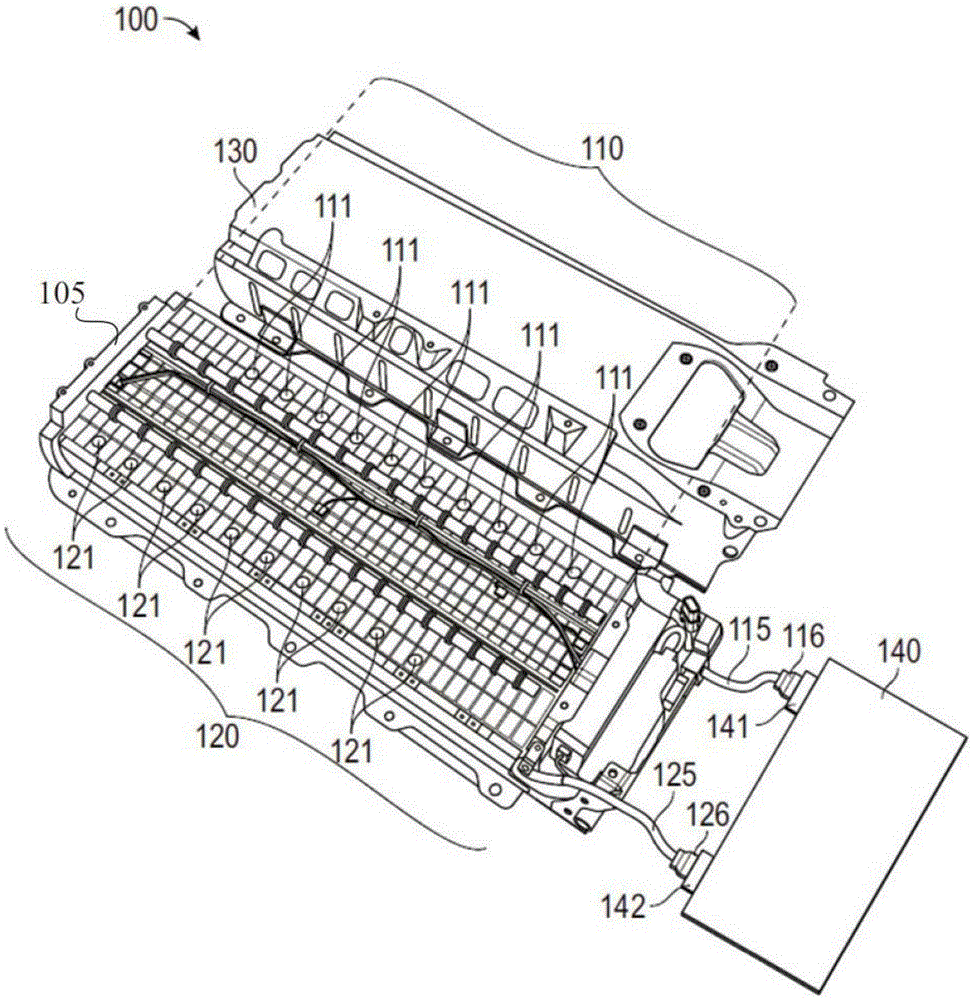 Method and apparatus for identifying battery pack types