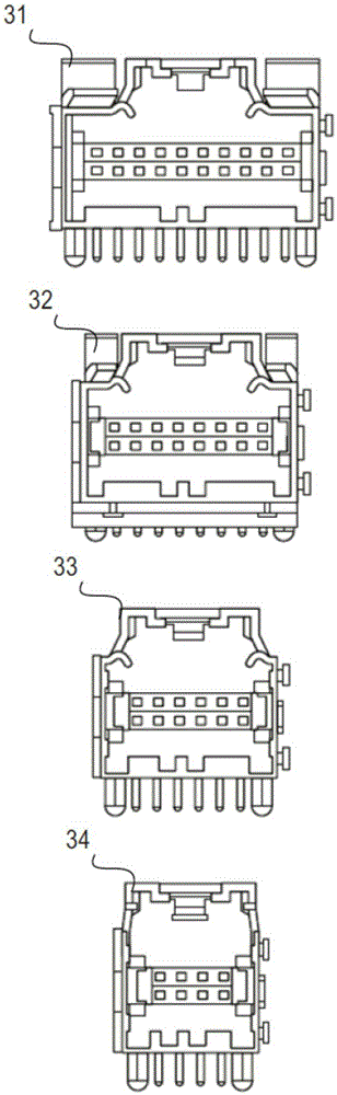 Method and apparatus for identifying battery pack types