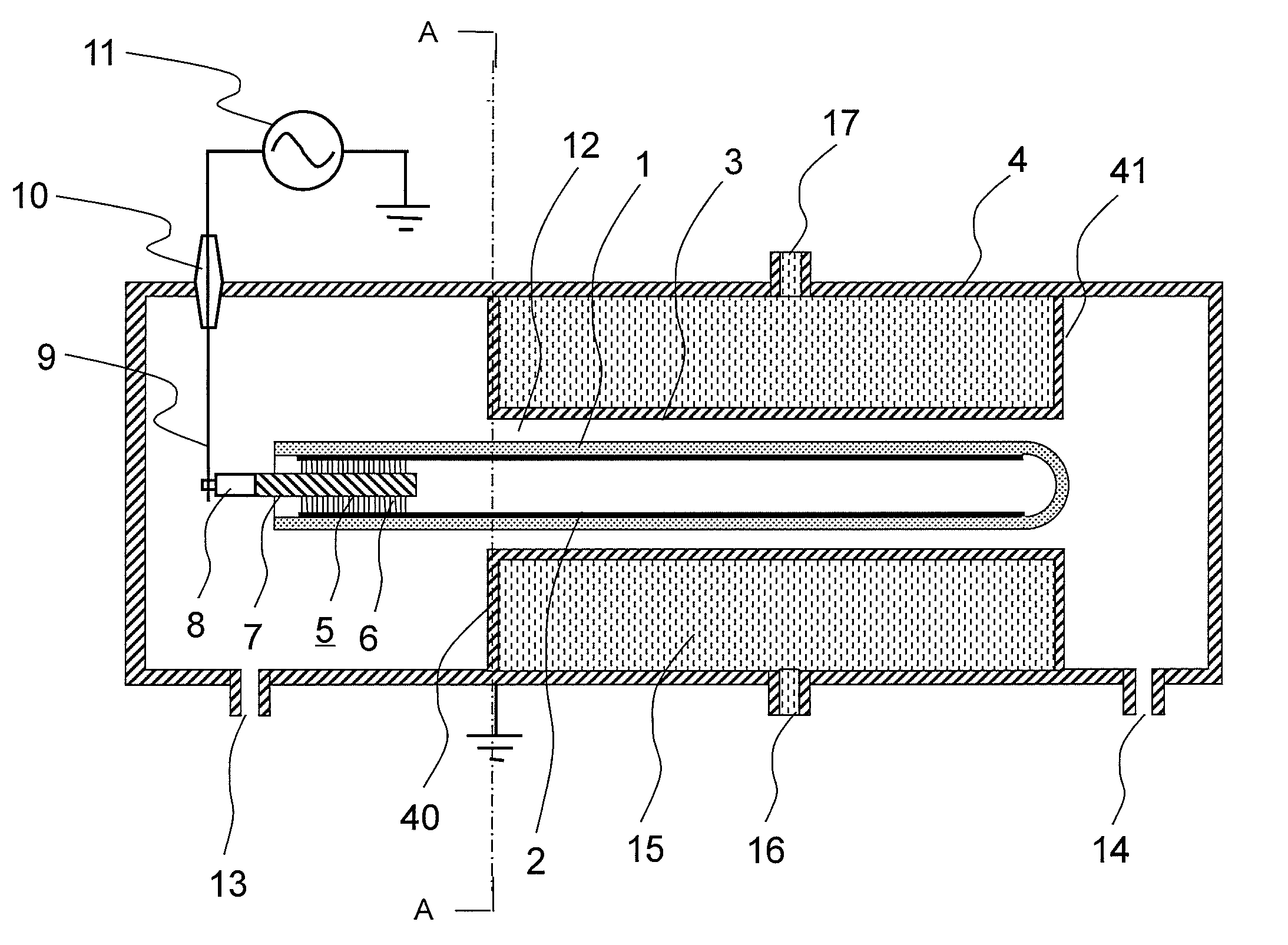 Ozone generating apparatus