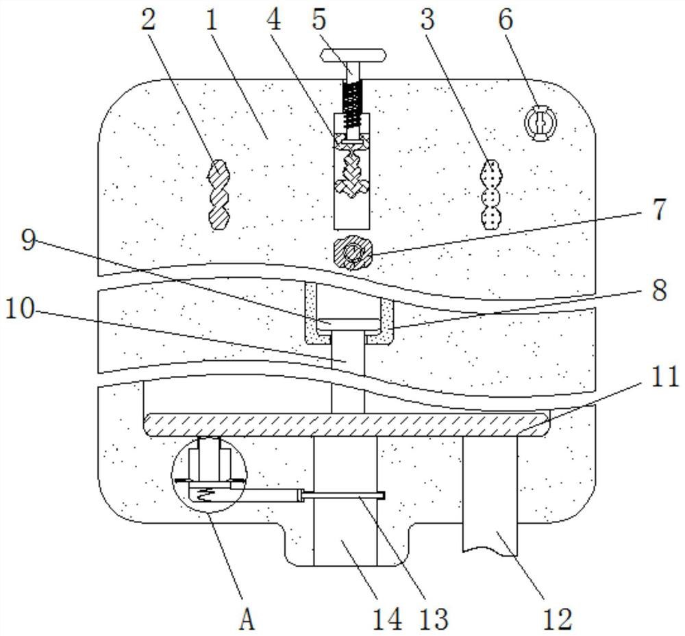 Paperboard pretreatment device for corrugated paper forming