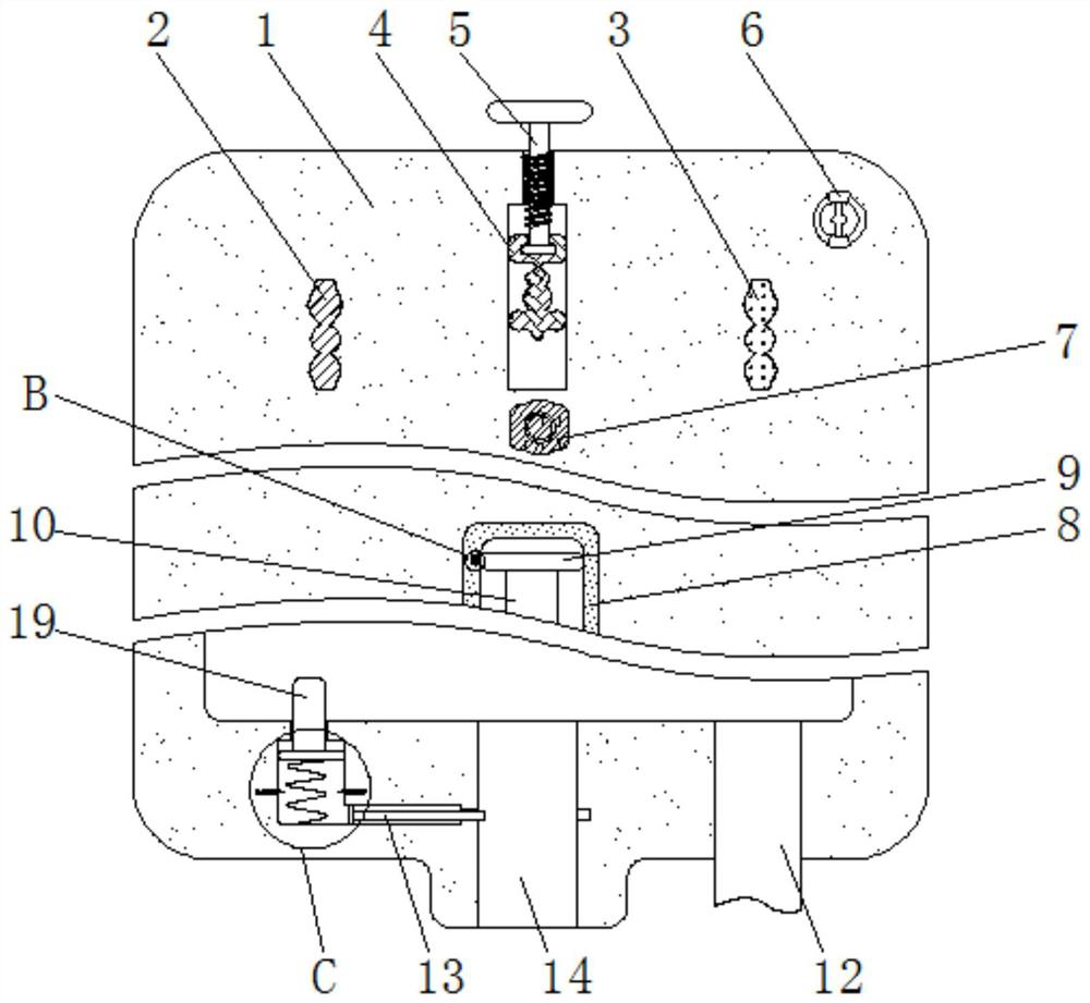 Paperboard pretreatment device for corrugated paper forming