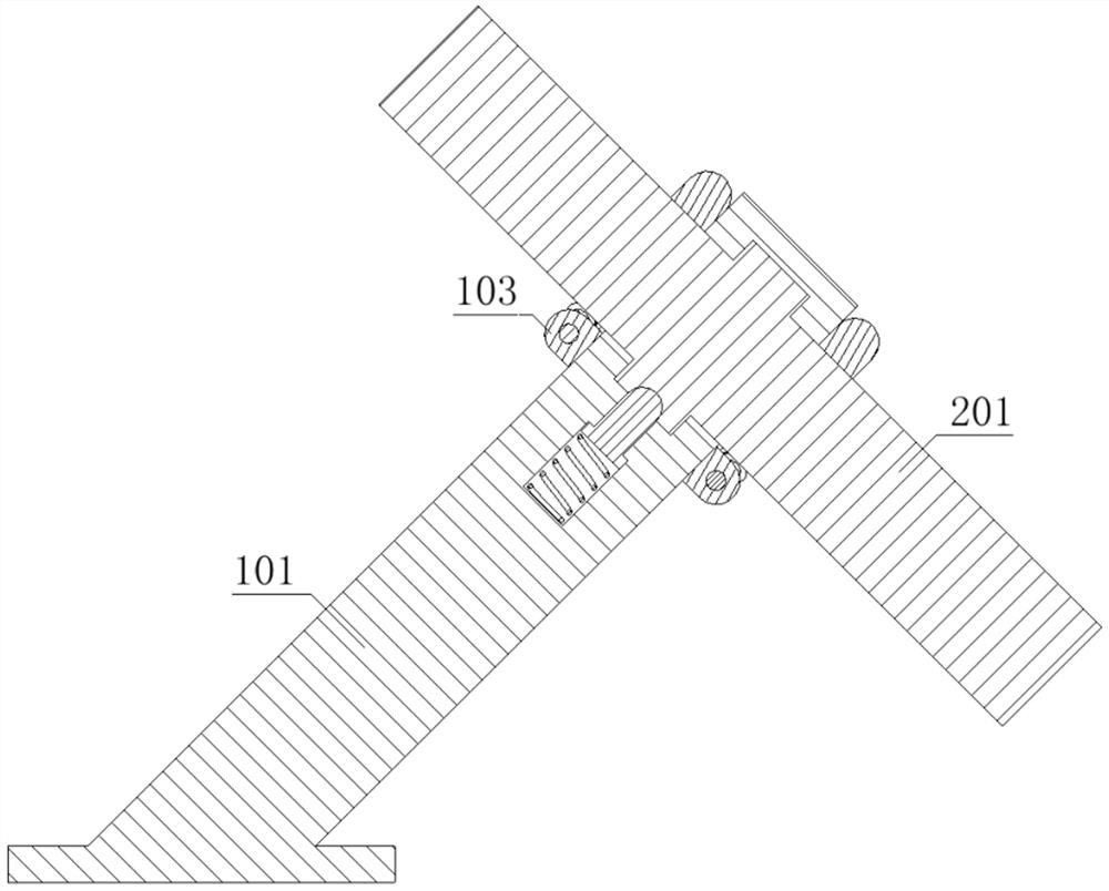 Simulation test device for automobile electric power steering system