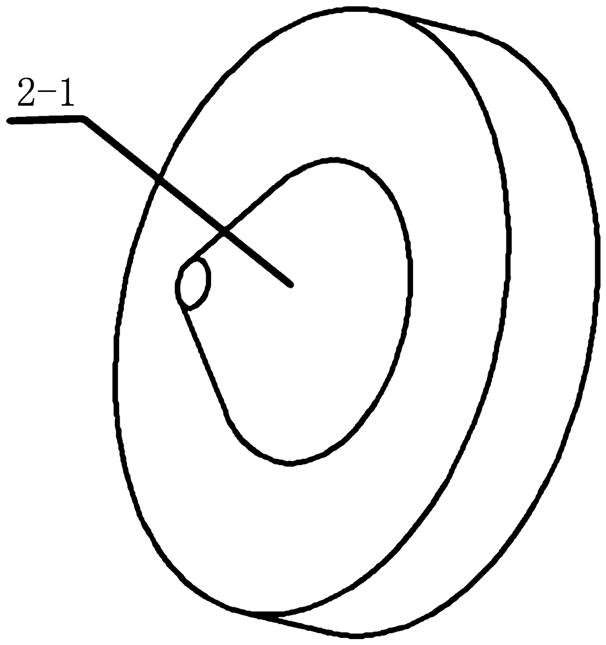 A bow-type giant magnetostrictive audio transducer