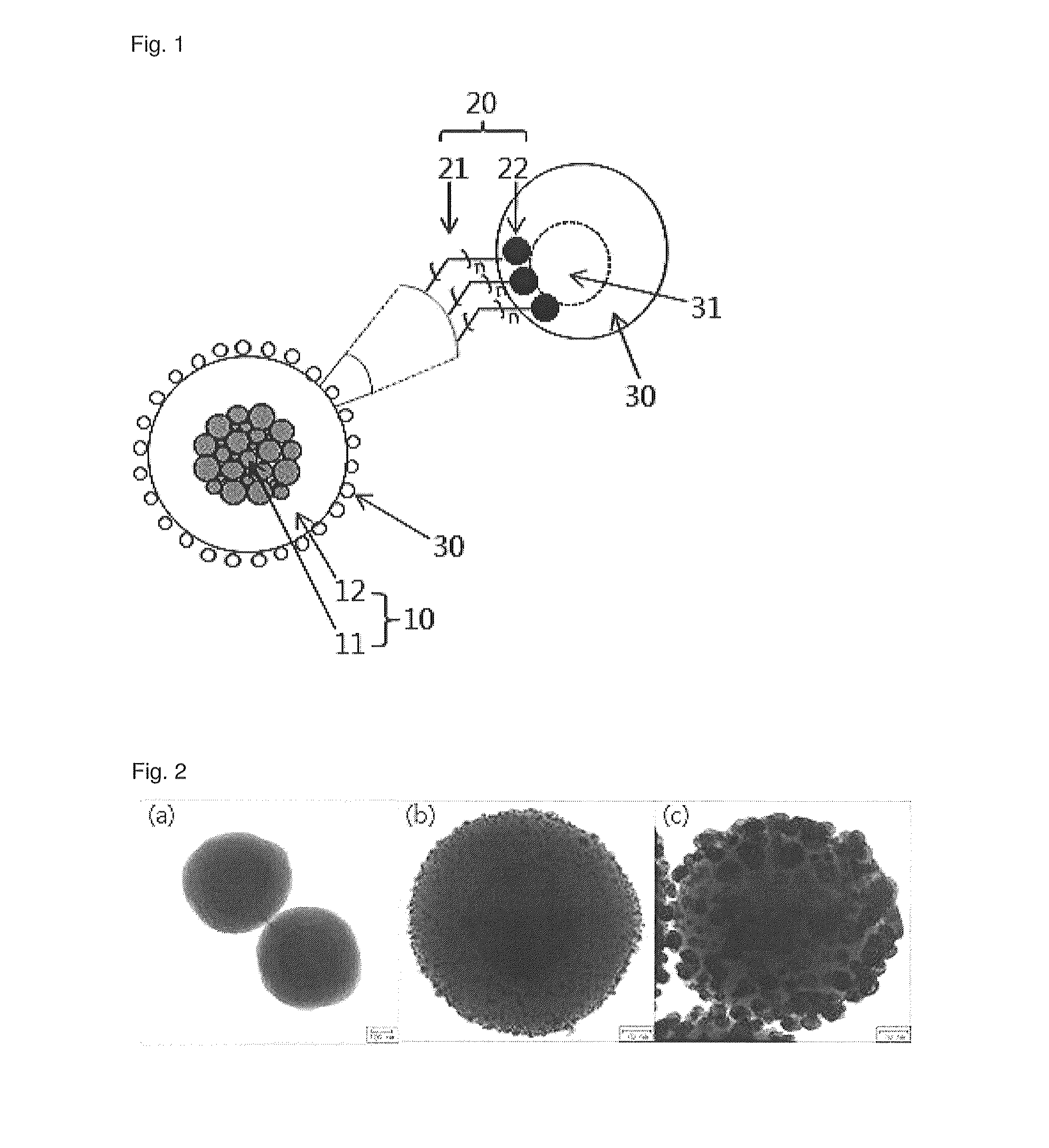 Recyclable porous bead - satellite nanoparticle composite and fabrication method thereof