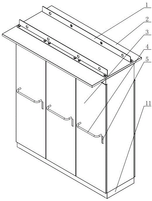 A low-voltage combined ship electric device