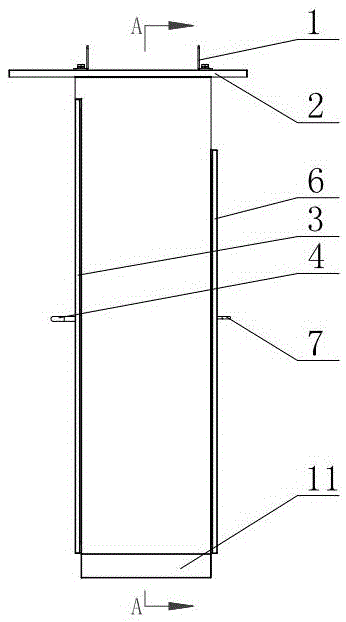 A low-voltage combined ship electric device