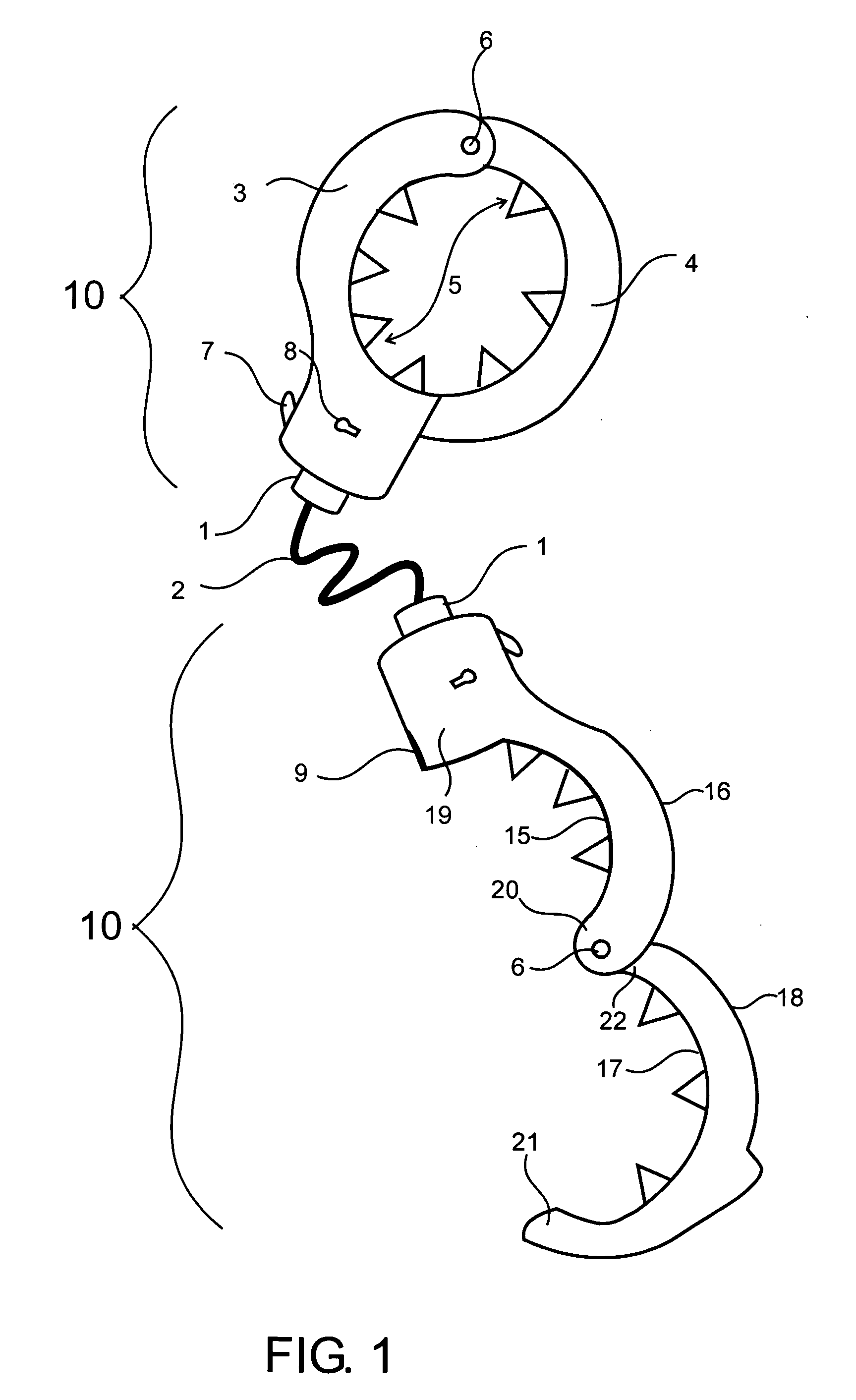 Boat docking rope cuffs