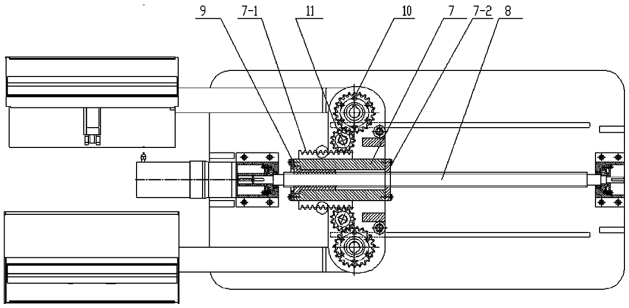 Swing type trackless automatic vehicle stopping device