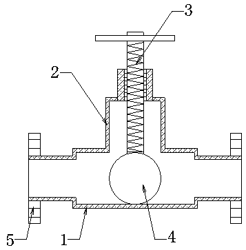 Valve suitable for pipelines with different specifications