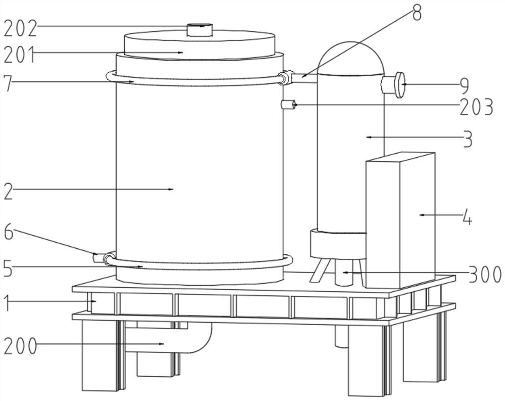 Heat accumulating type energy-saving boiler