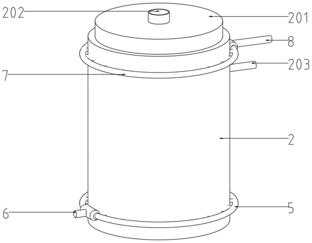 Heat accumulating type energy-saving boiler