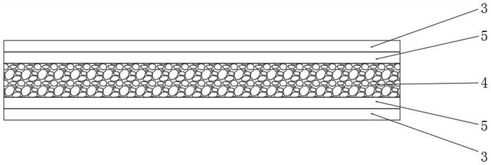 High-brightness thinned miniled backlight structure