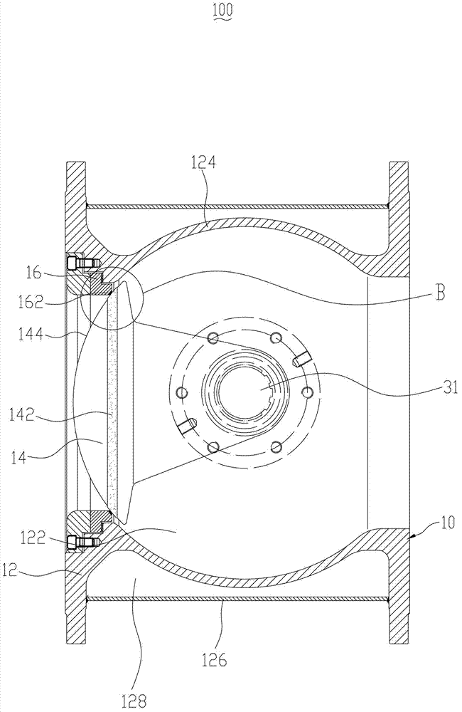 High-temperature discharging valve