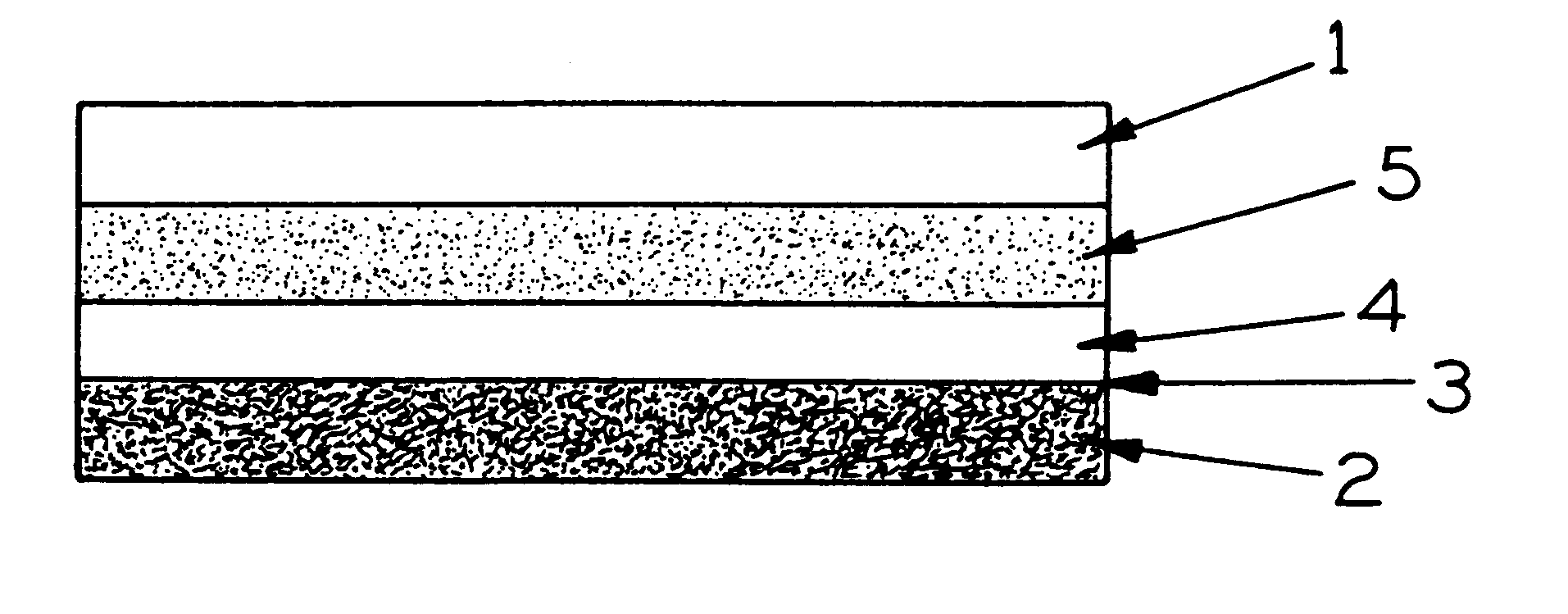 Recording material for inkjet printing