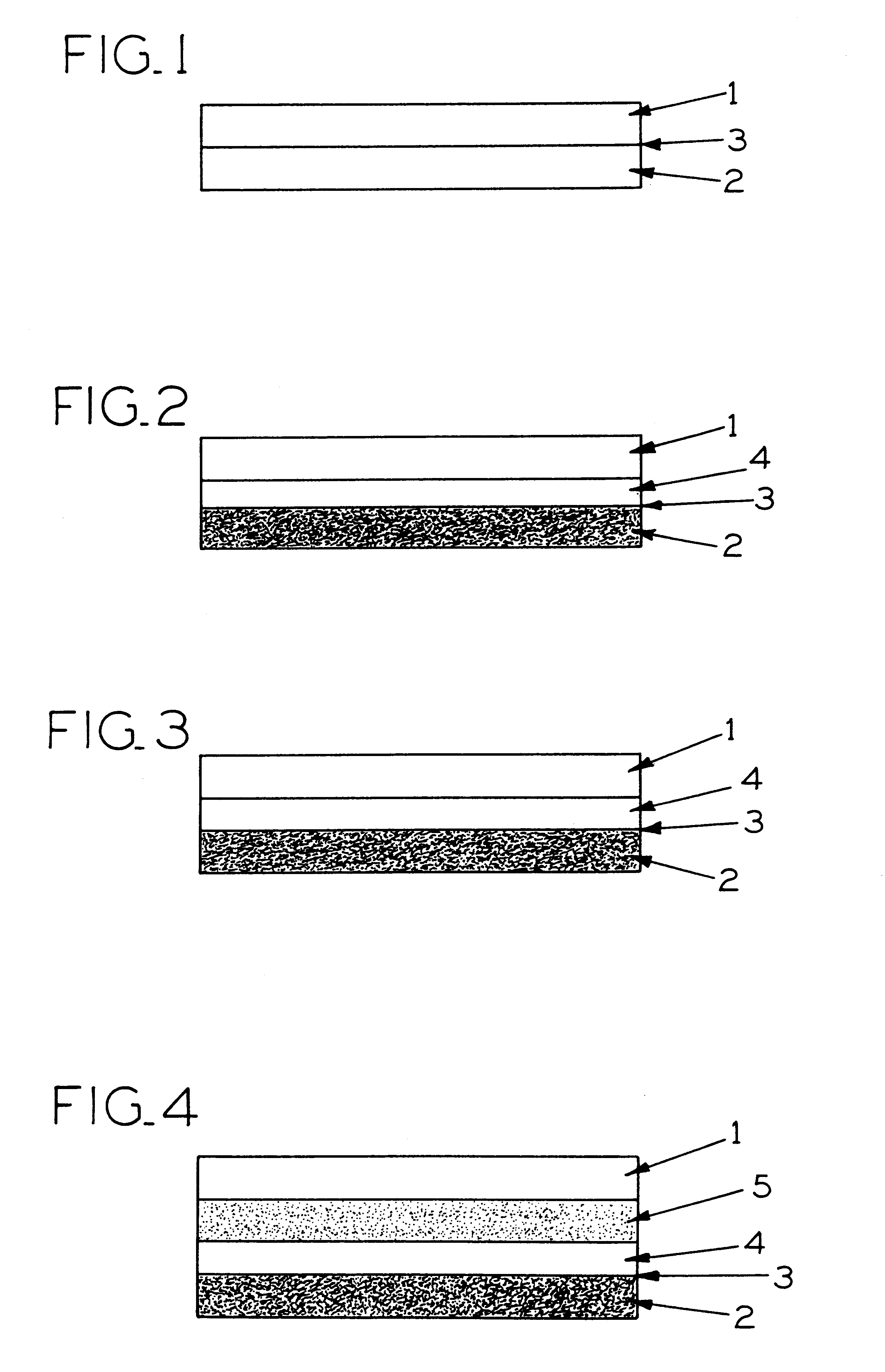 Recording material for inkjet printing