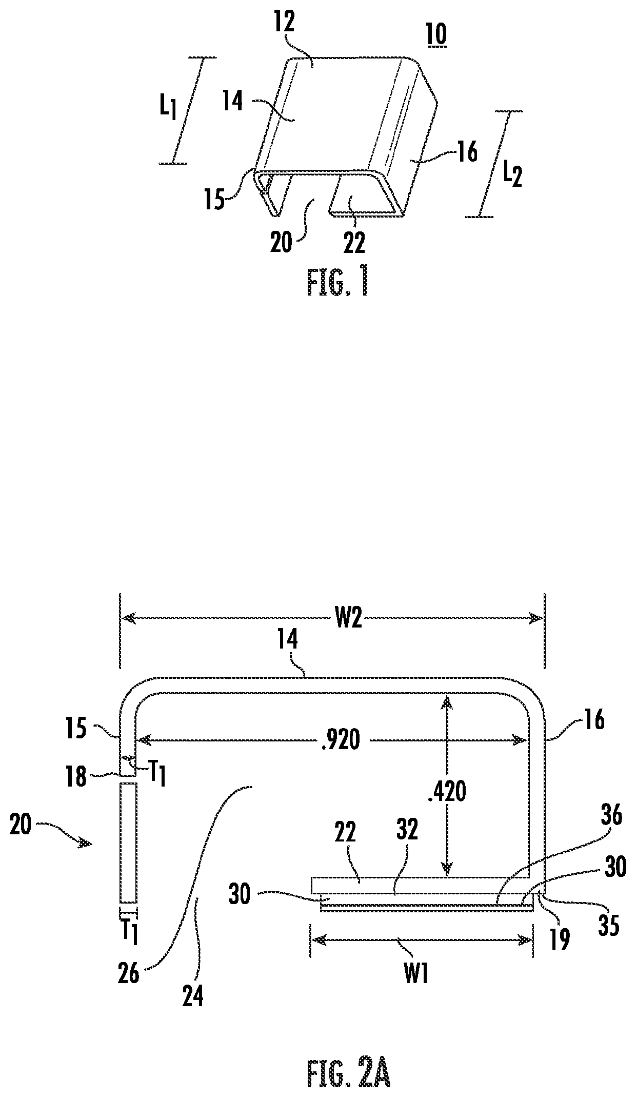 Wire management system with flexible tab