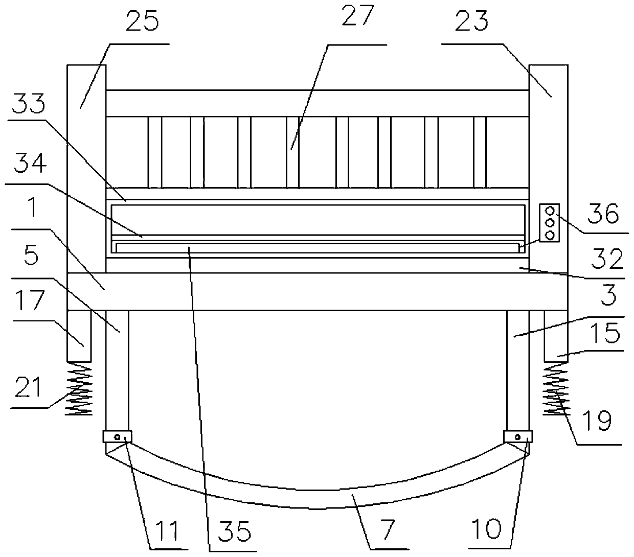 Multi-user cradle for neonates in pediatrics and using method