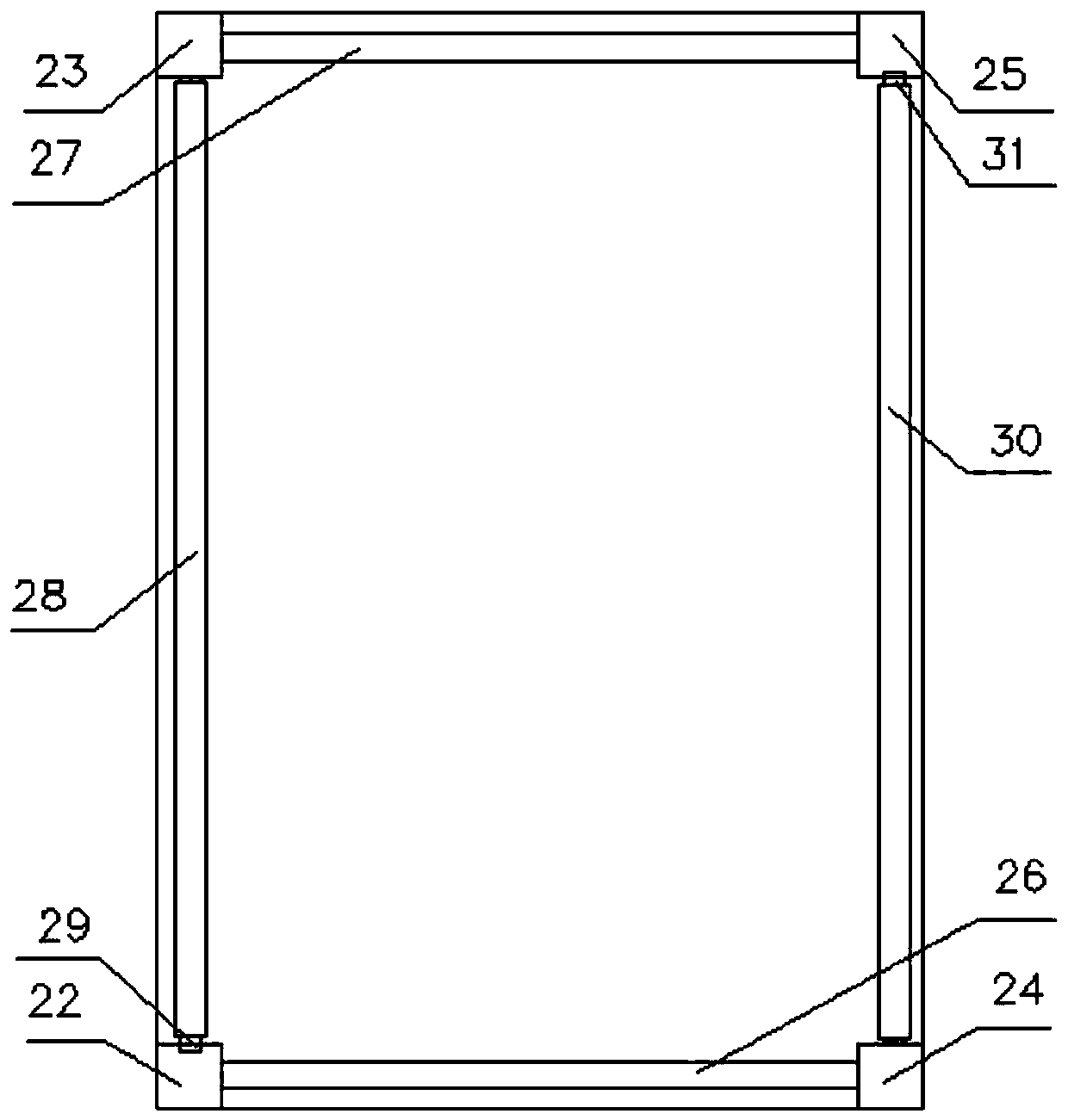 Multi-user cradle for neonates in pediatrics and using method