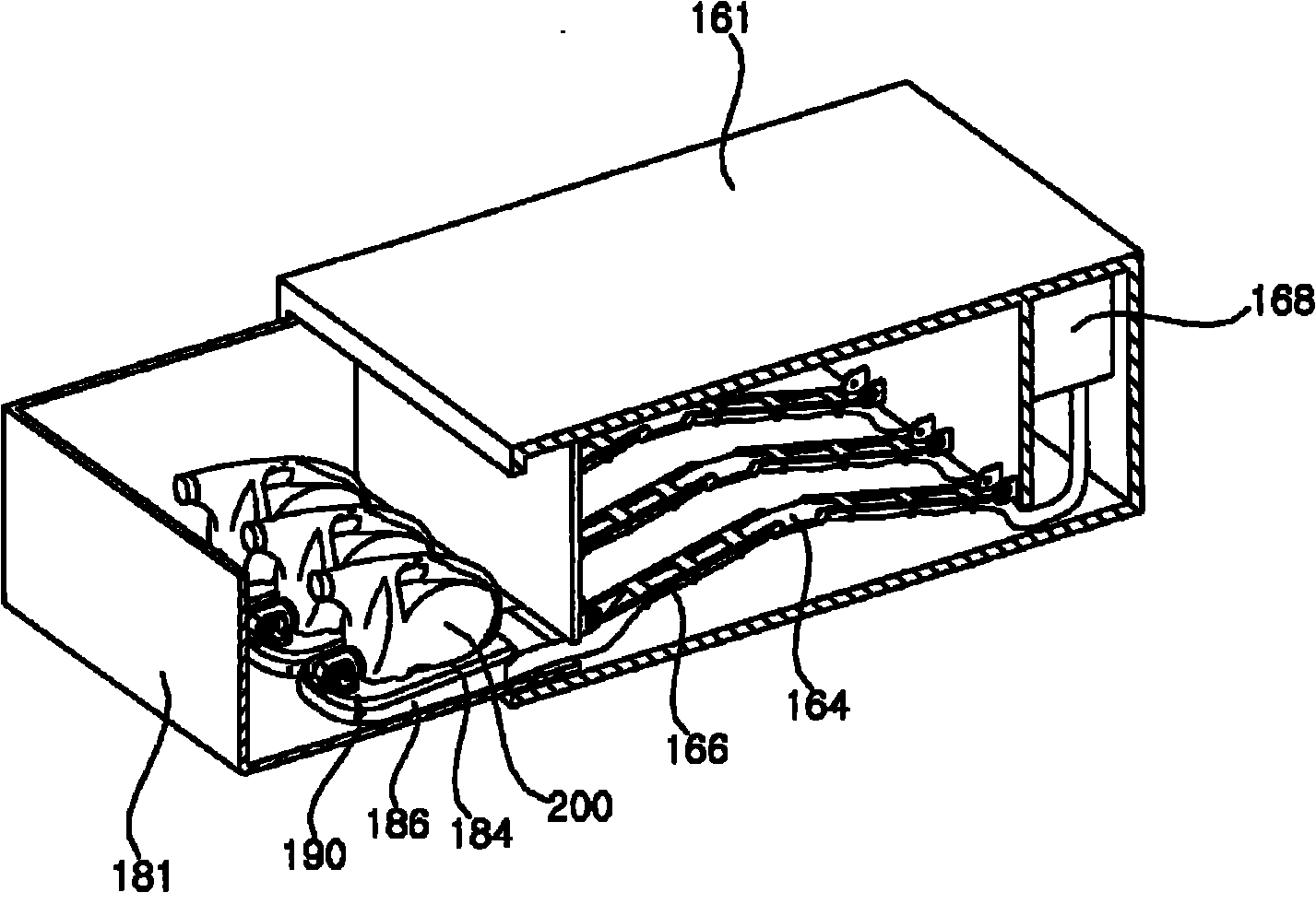 Dispenser and washing machine