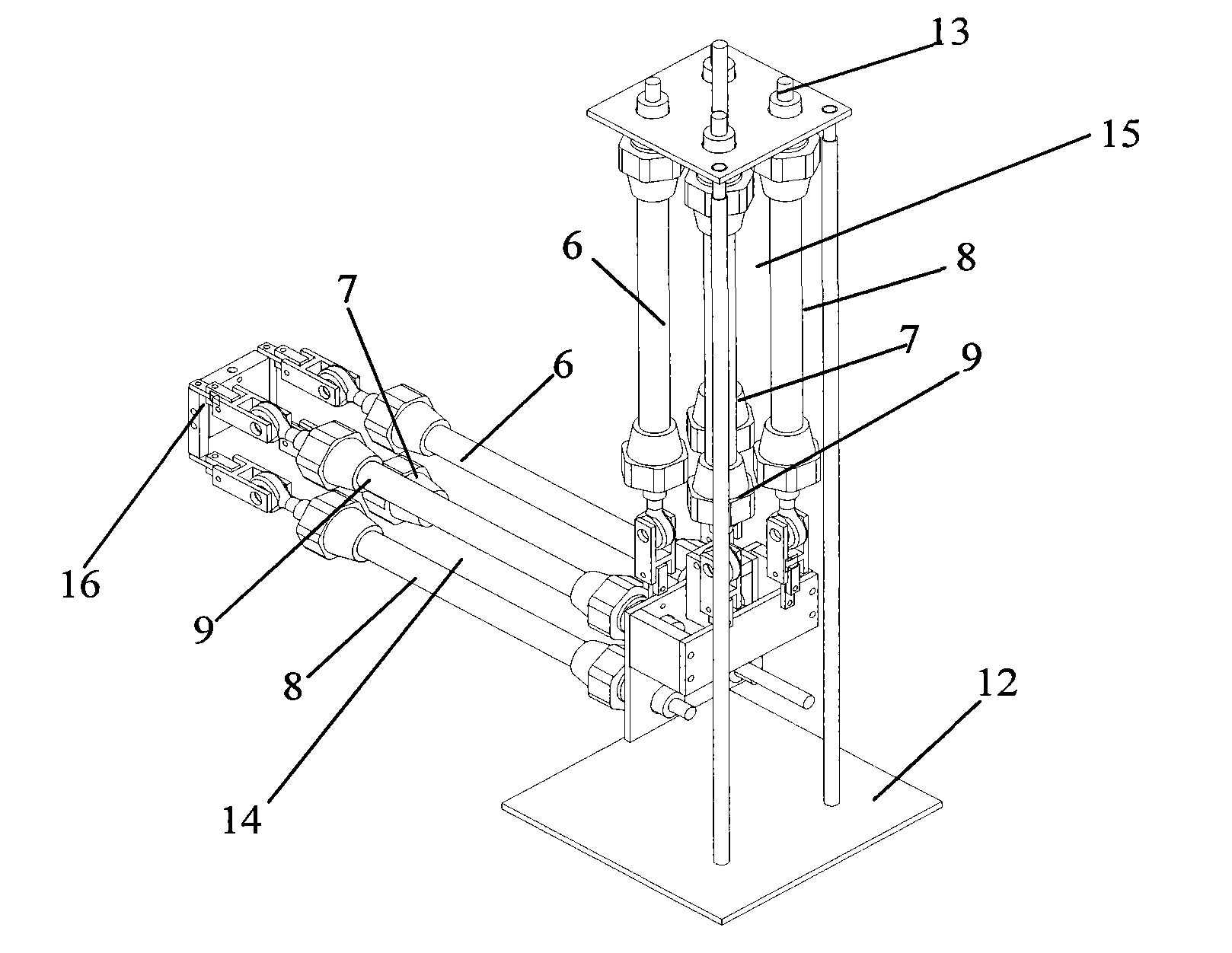 Soft manipulator based on pneumatic artificial muscles