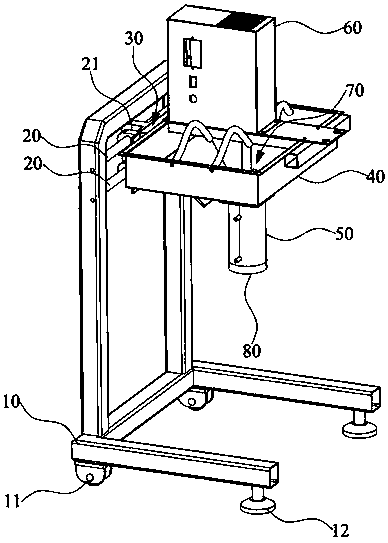 Eccentric colorful medium-sized granulator