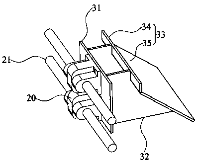 Eccentric colorful medium-sized granulator