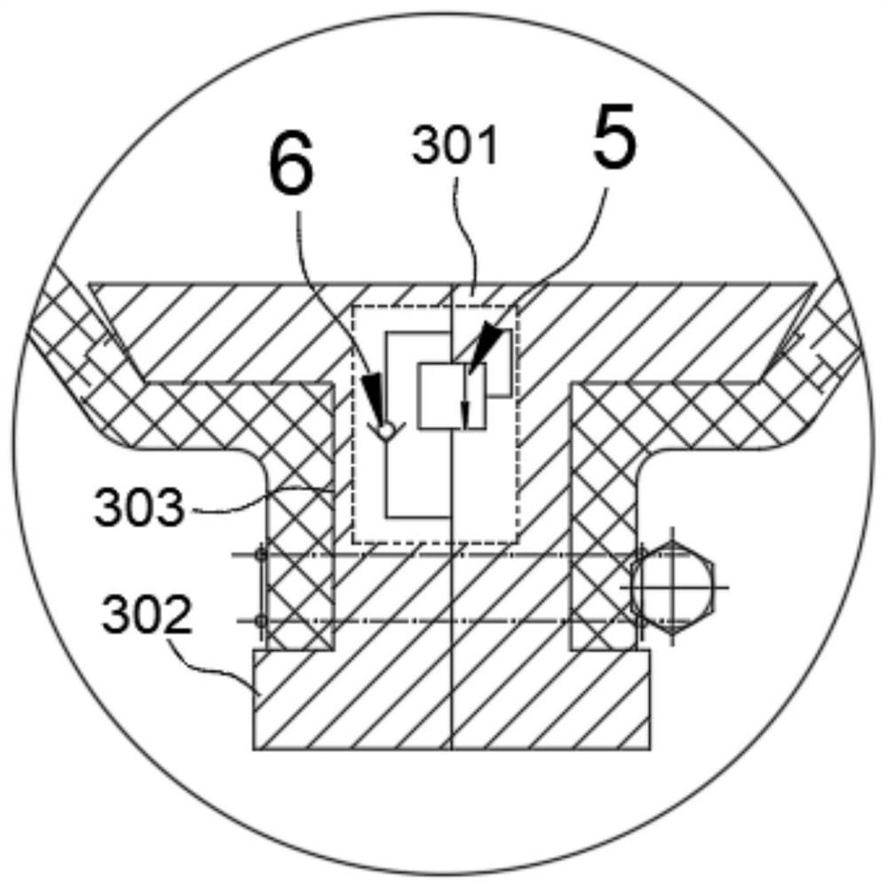 Multi-core-tube anti-collision capsule