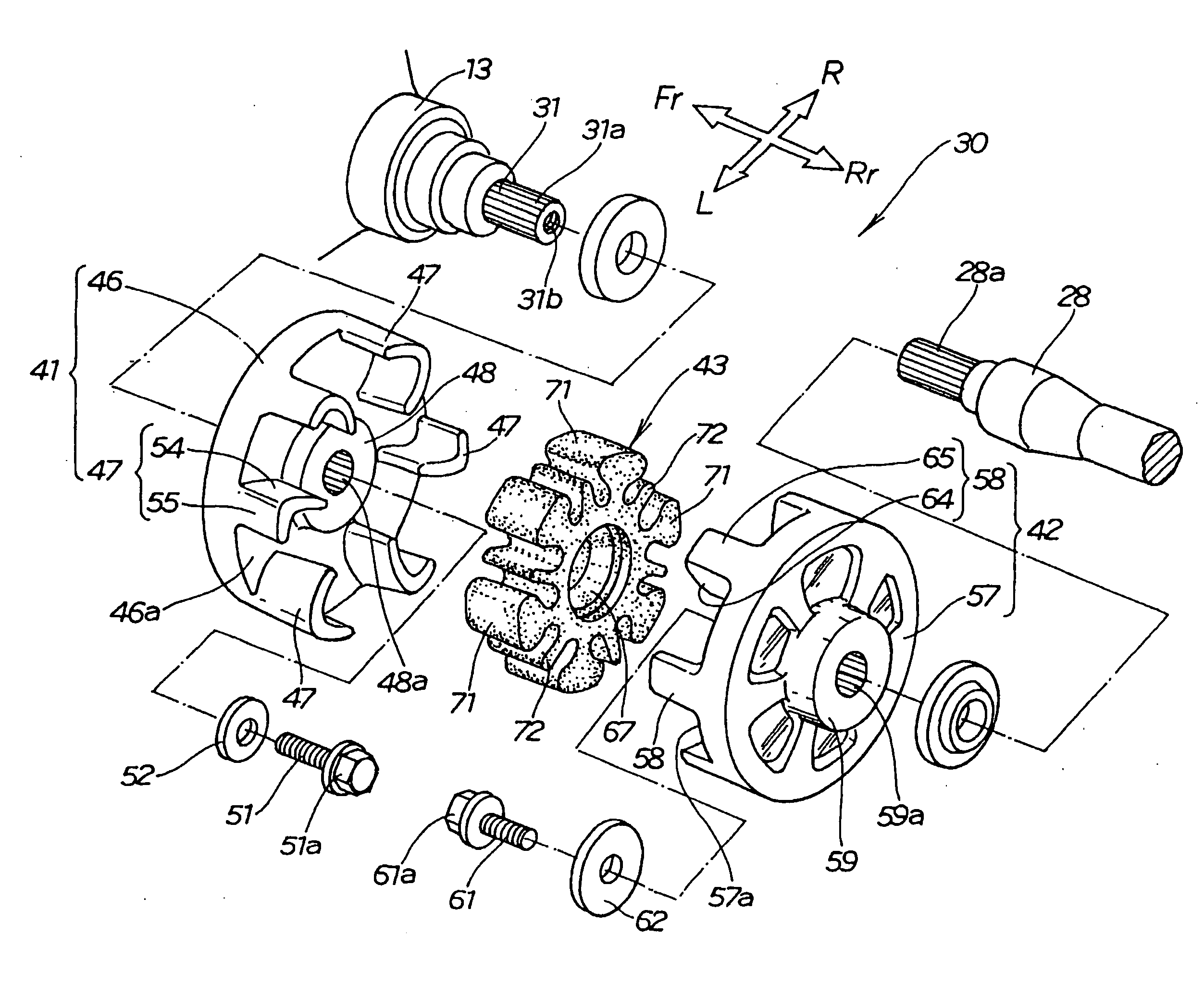 Coupling joint structure of small-sized boat