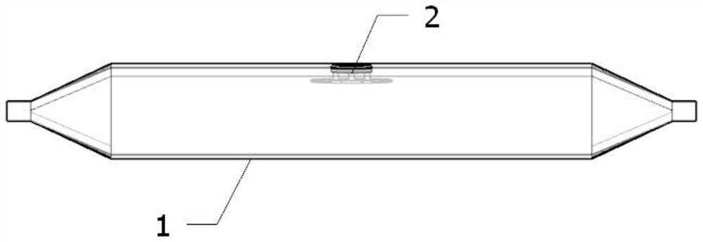 Feed fermentation packaging bag