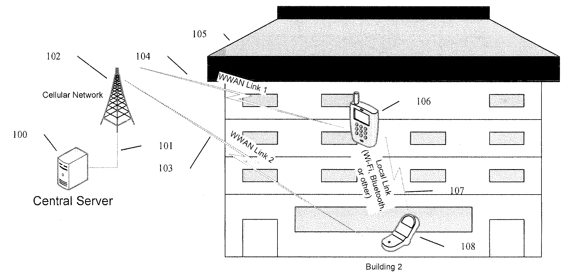 Protocol for anonymous wireless communication