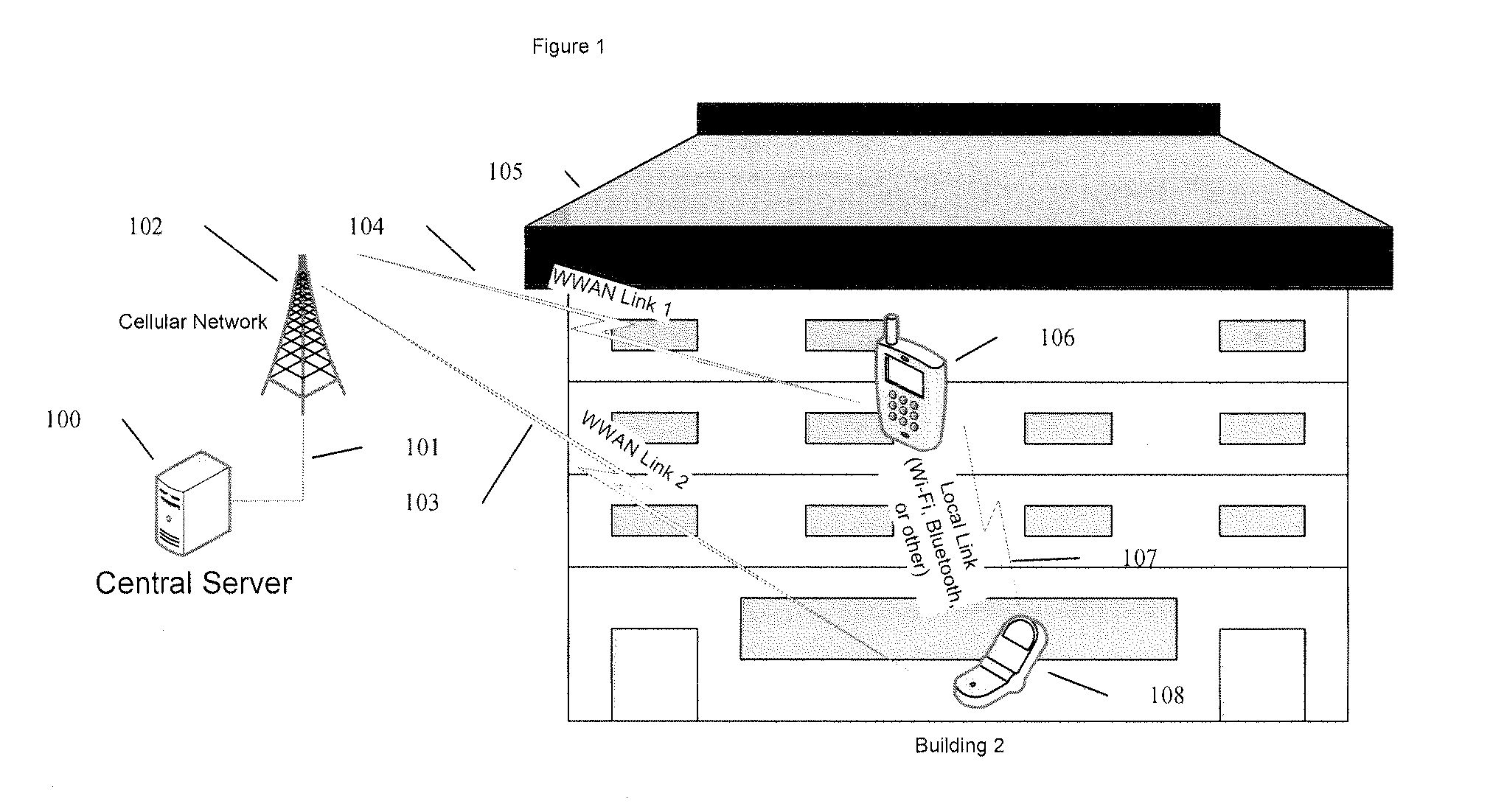 Protocol for anonymous wireless communication