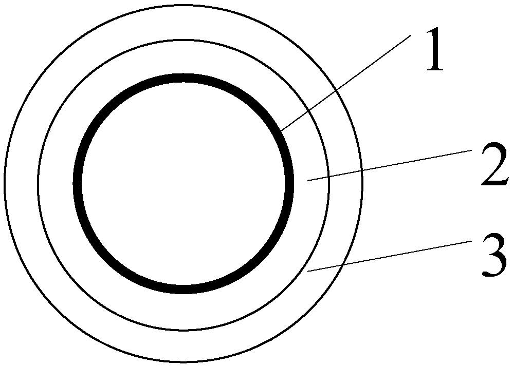 Light-heat conversion energy-saving technology for fluid conveying pipeline