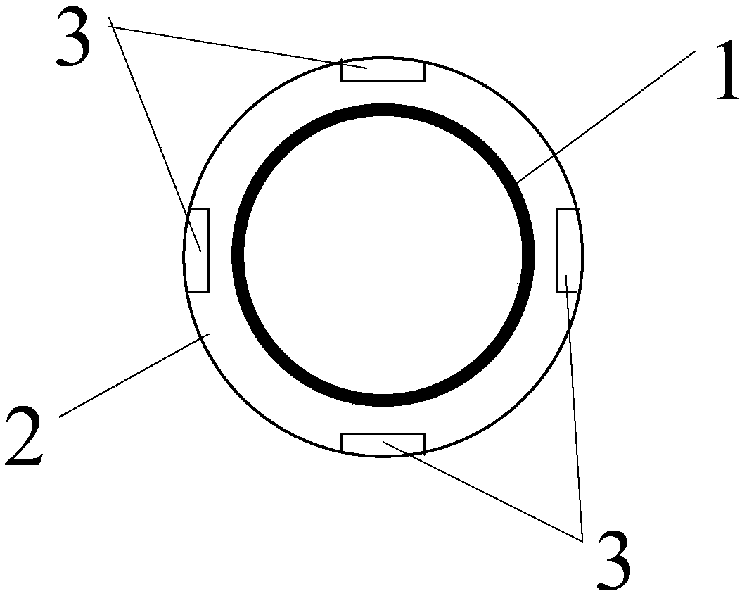 Light-heat conversion energy-saving technology for fluid conveying pipeline