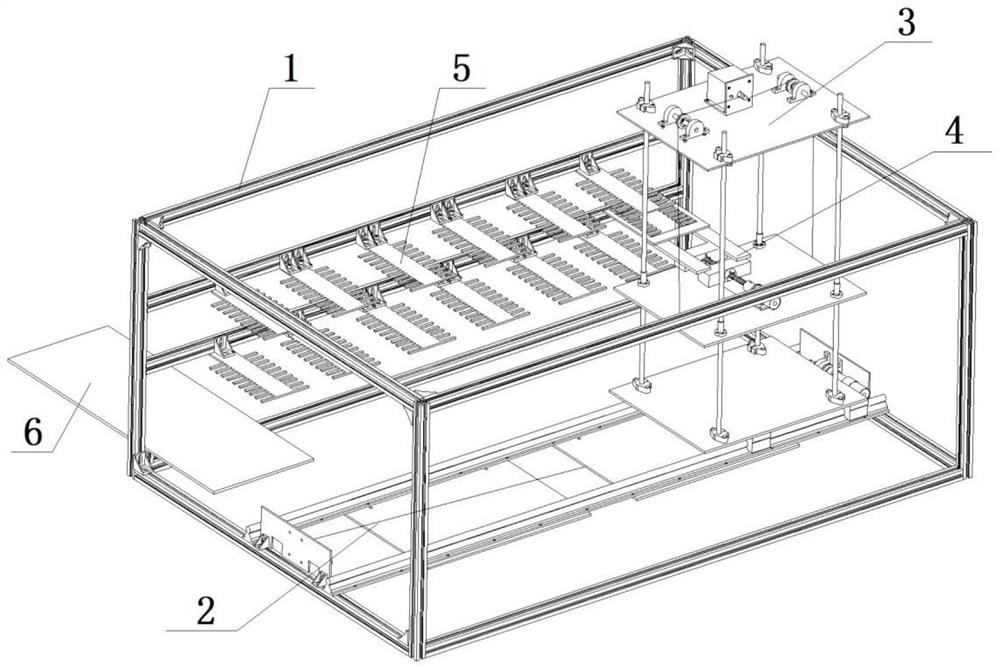 An indoor and outdoor combined automatic parking method