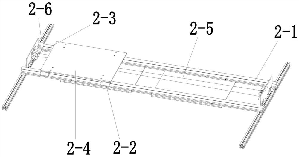 An indoor and outdoor combined automatic parking method