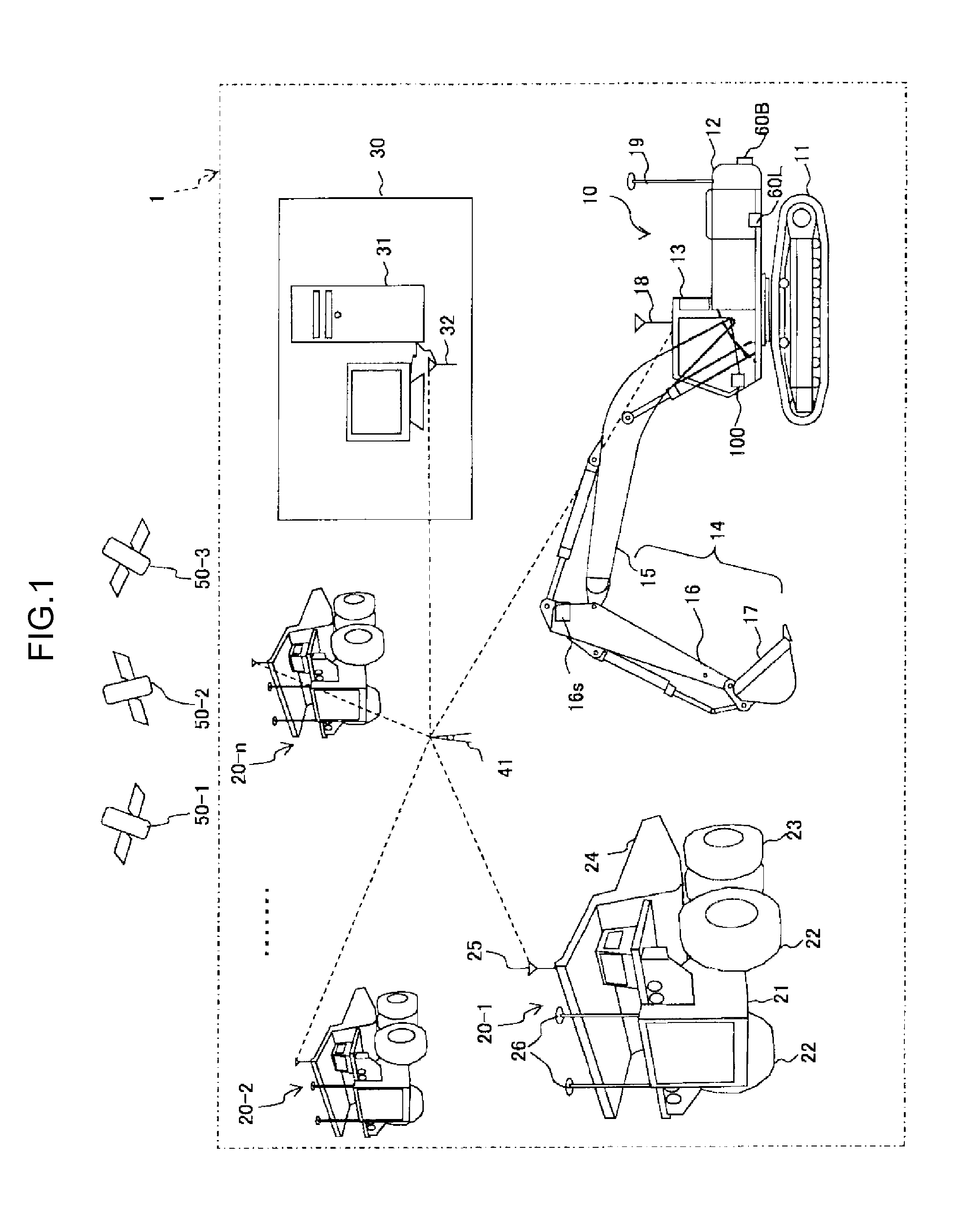 Vehicle travel system and vehicle travel control method