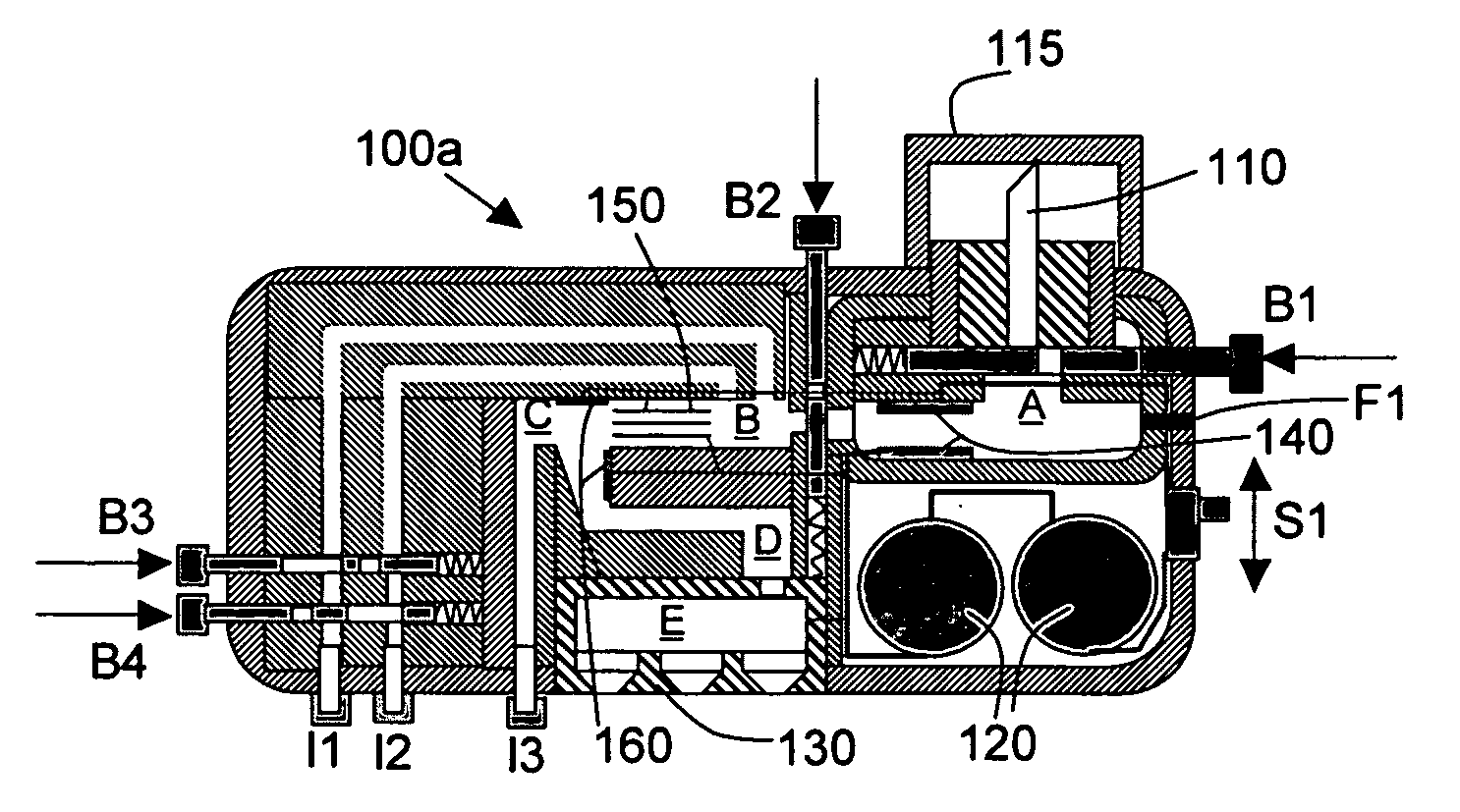 Method and molecular diagnostic device for detection, analysis and identification of genomic DNA