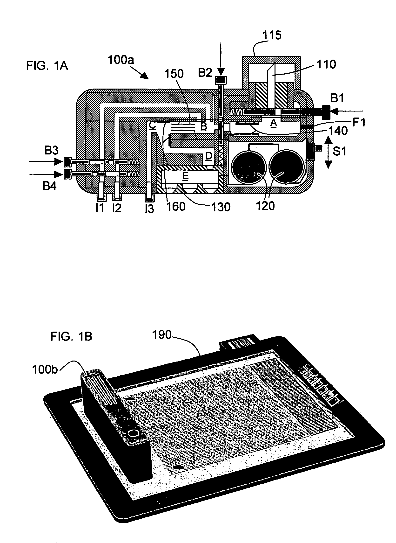 Method and molecular diagnostic device for detection, analysis and identification of genomic DNA