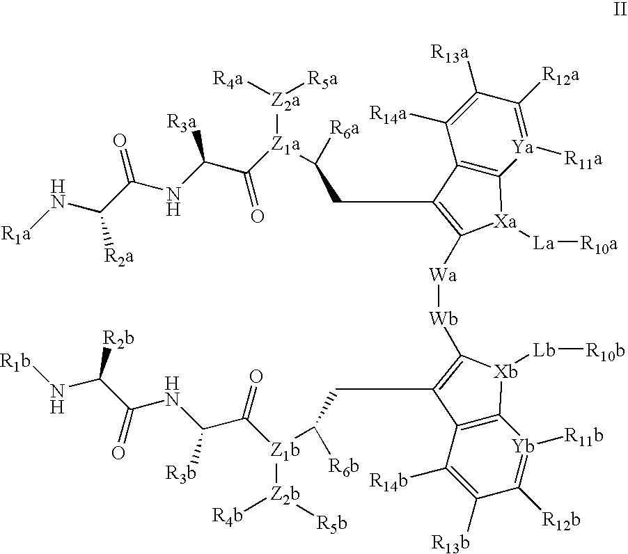 Dimeric IAP inhibitors